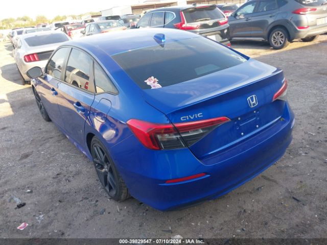 Photo 2 VIN: 2HGFE2F59RH577050 - HONDA CIVIC 