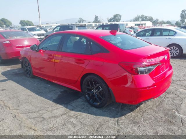 Photo 2 VIN: 2HGFE2F59RH593832 - HONDA CIVIC 