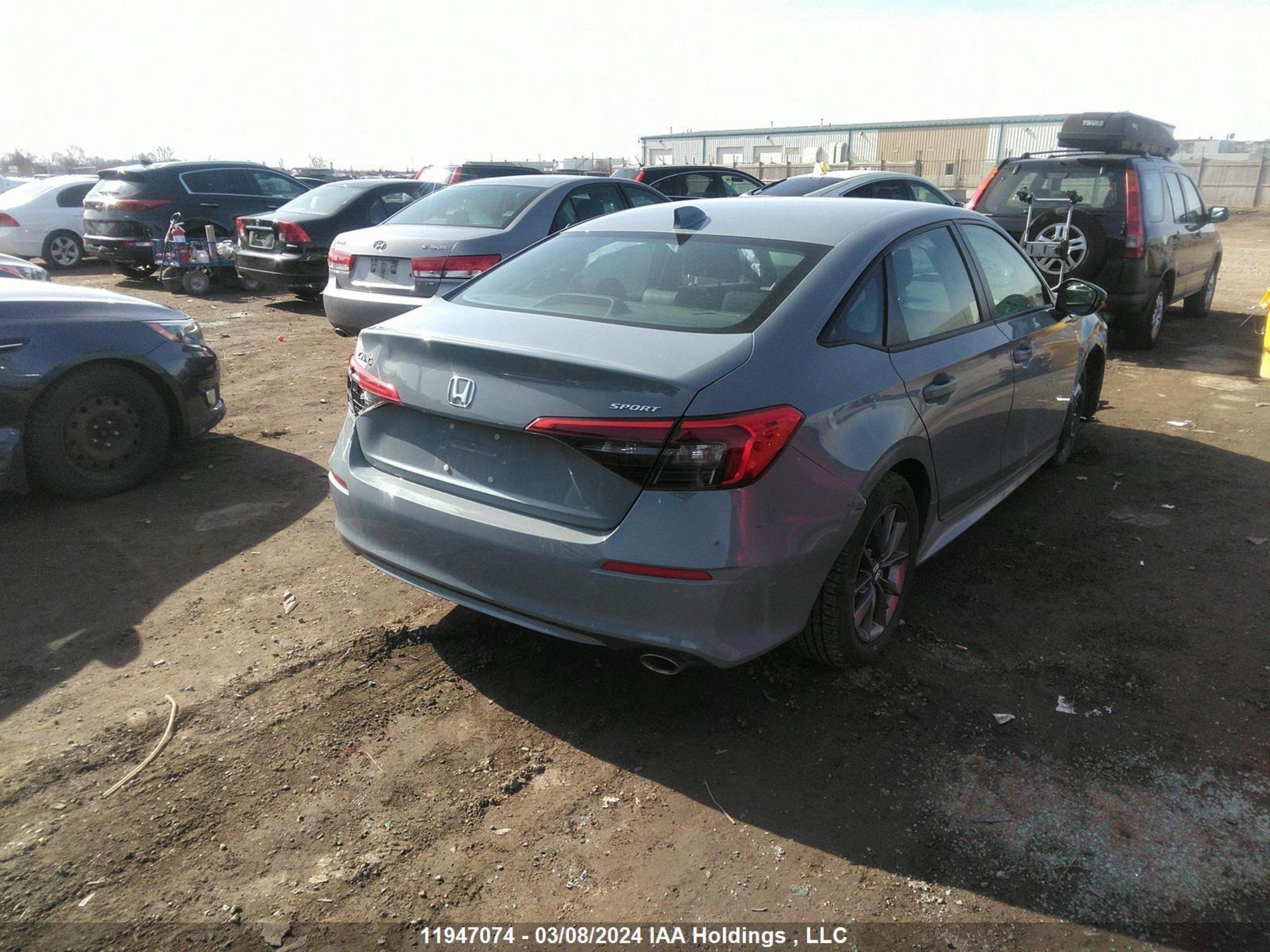 Photo 3 VIN: 2HGFE2F5XNH131337 - HONDA CIVIC 