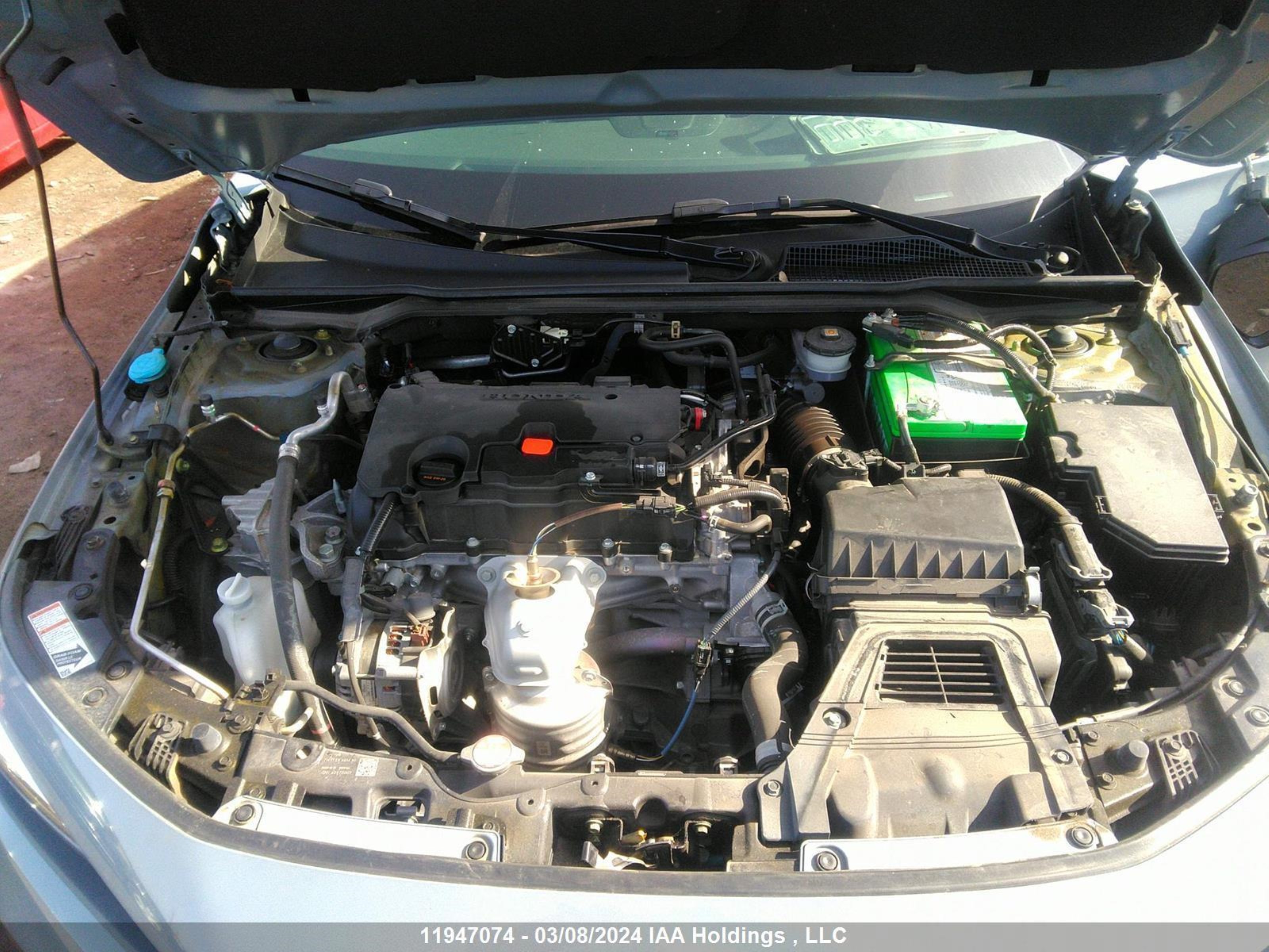 Photo 9 VIN: 2HGFE2F5XNH131337 - HONDA CIVIC 