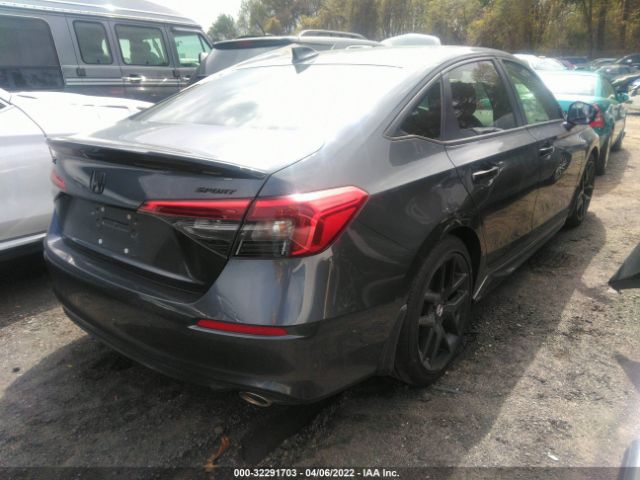 Photo 3 VIN: 2HGFE2F5XNH510967 - HONDA CIVIC SEDAN 