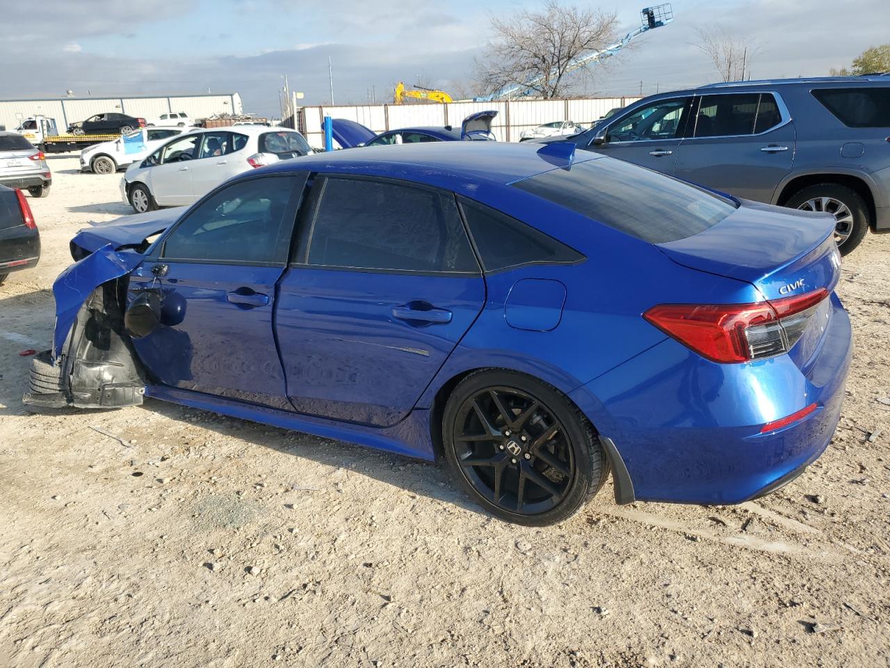 Photo 1 VIN: 2HGFE2F5XNH513657 - HONDA CIVIC 