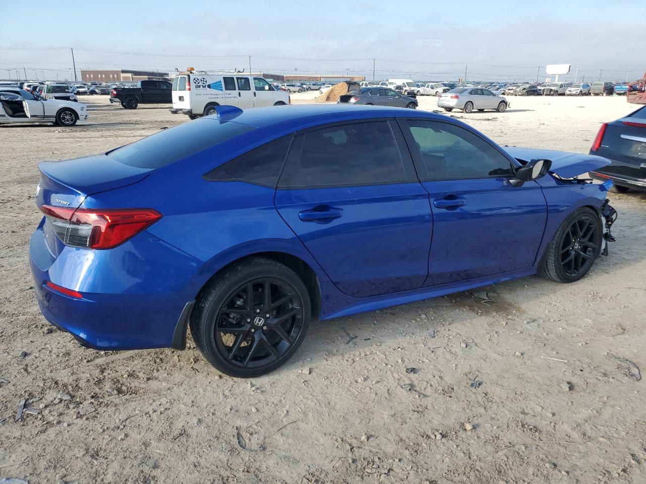 Photo 2 VIN: 2HGFE2F5XNH513657 - HONDA CIVIC 