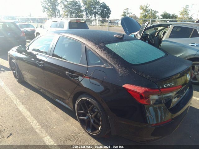 Photo 2 VIN: 2HGFE2F5XNH517143 - HONDA CIVIC SEDAN 