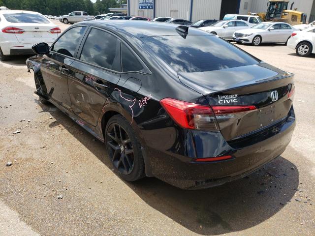 Photo 2 VIN: 2HGFE2F5XNH527686 - HONDA CIVIC SPOR 