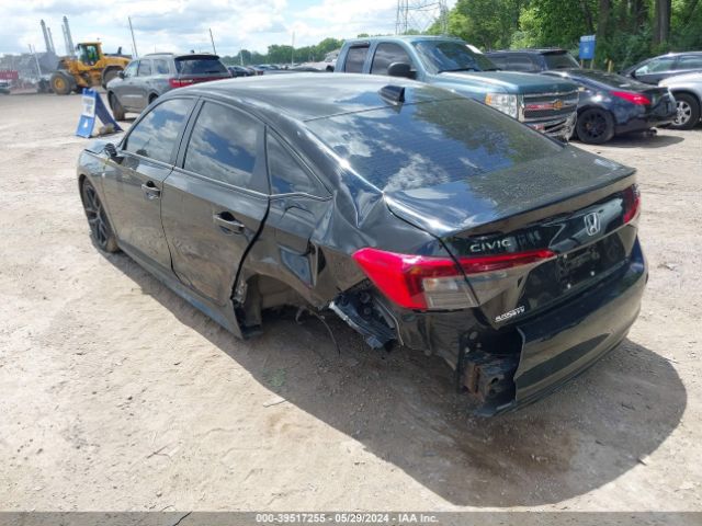 Photo 2 VIN: 2HGFE2F5XNH534413 - HONDA CIVIC 