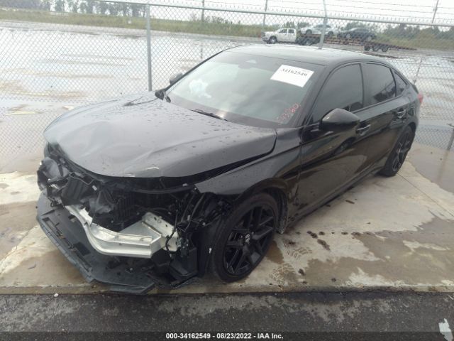 Photo 1 VIN: 2HGFE2F5XNH543760 - HONDA CIVIC SEDAN 