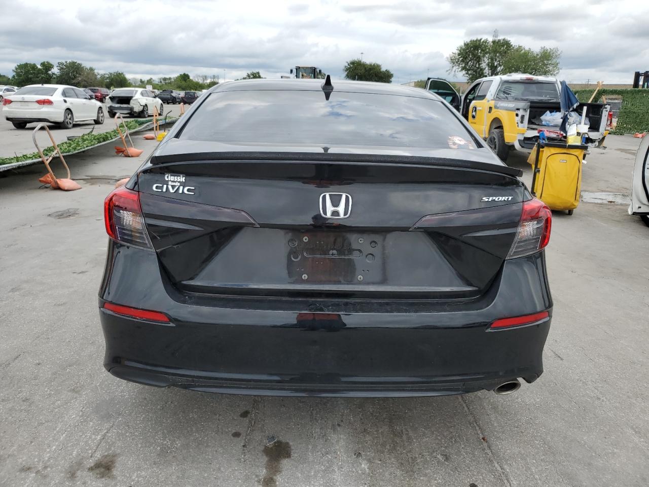 Photo 5 VIN: 2HGFE2F5XNH545038 - HONDA CIVIC 