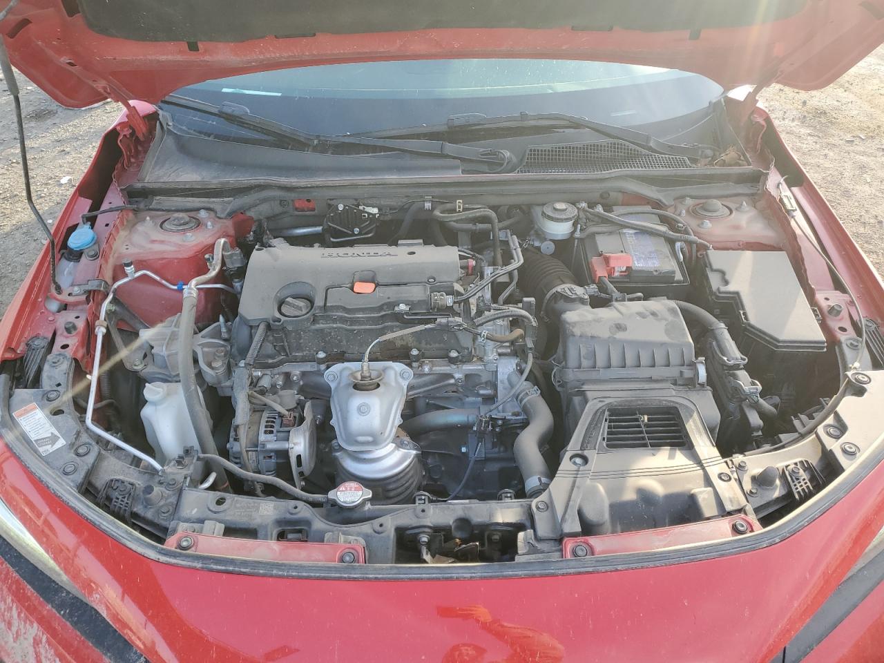 Photo 10 VIN: 2HGFE2F5XNH558128 - HONDA CIVIC 