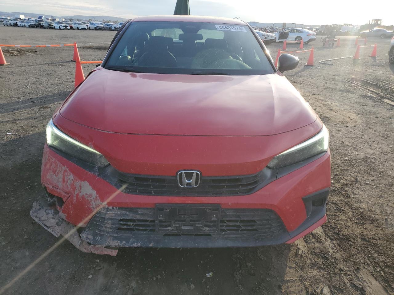 Photo 4 VIN: 2HGFE2F5XNH558128 - HONDA CIVIC 