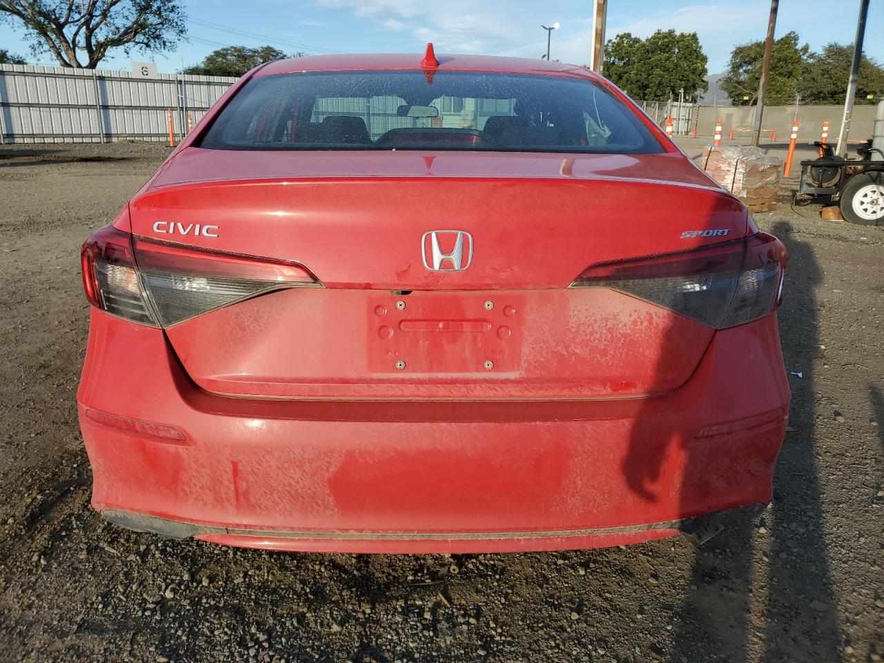 Photo 5 VIN: 2HGFE2F5XNH558128 - HONDA CIVIC 