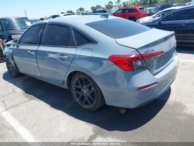 Photo 2 VIN: 2HGFE2F5XNH563958 - HONDA CIVIC 