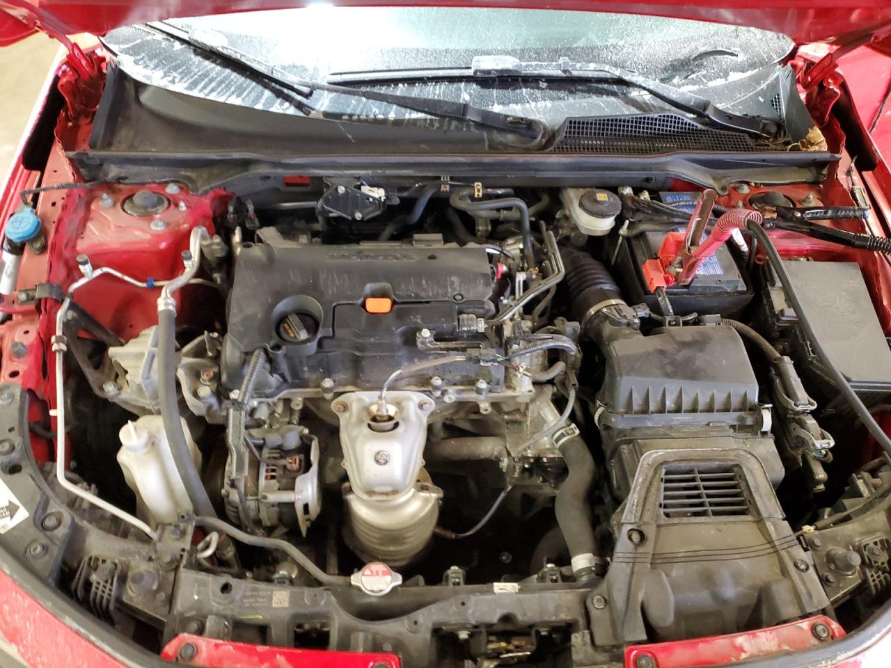 Photo 10 VIN: 2HGFE2F5XNH566486 - HONDA CIVIC 