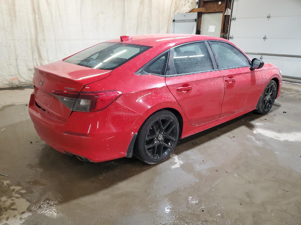 Photo 2 VIN: 2HGFE2F5XNH566486 - HONDA CIVIC 