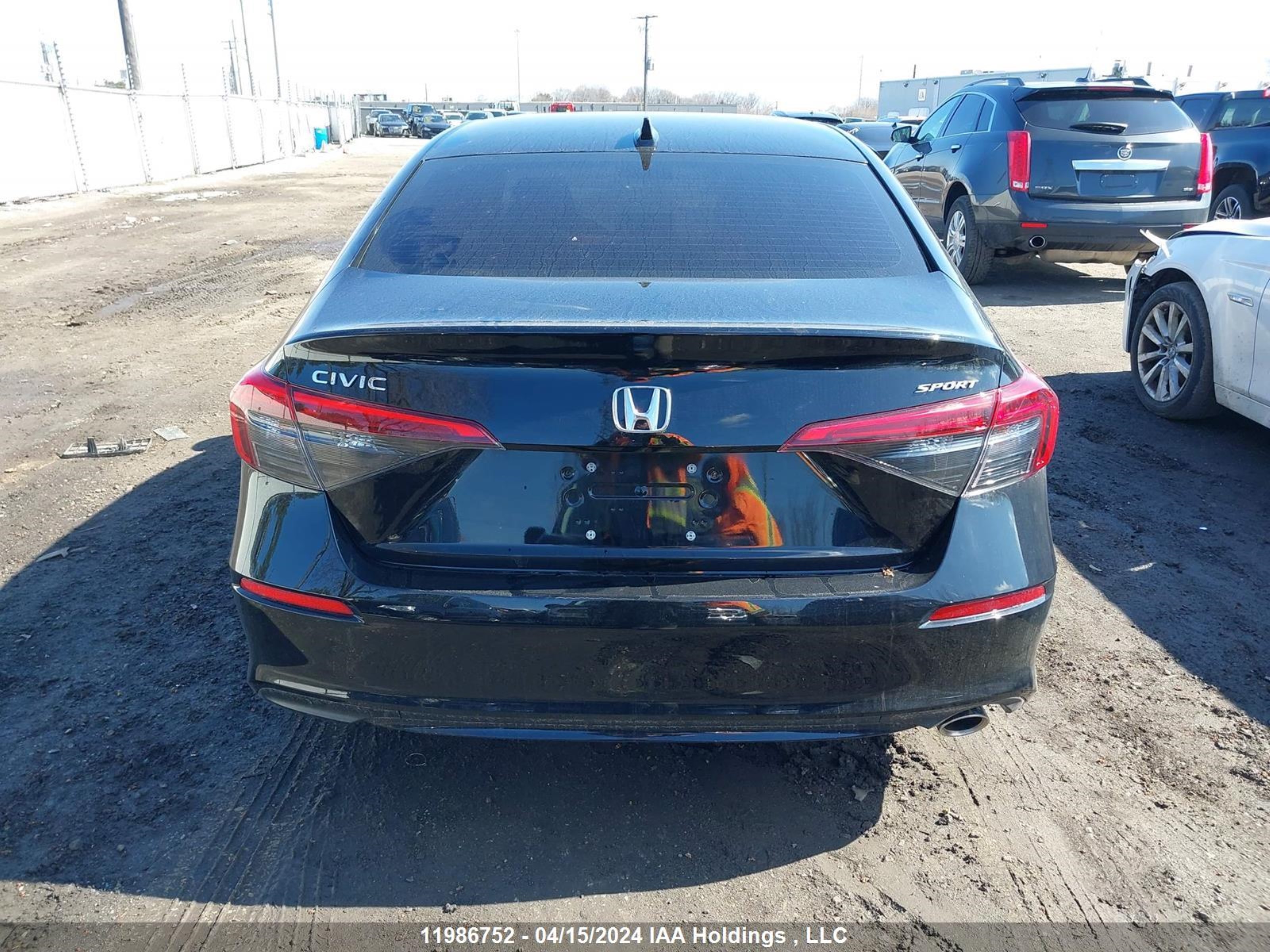 Photo 15 VIN: 2HGFE2F5XPH105985 - HONDA CIVIC 