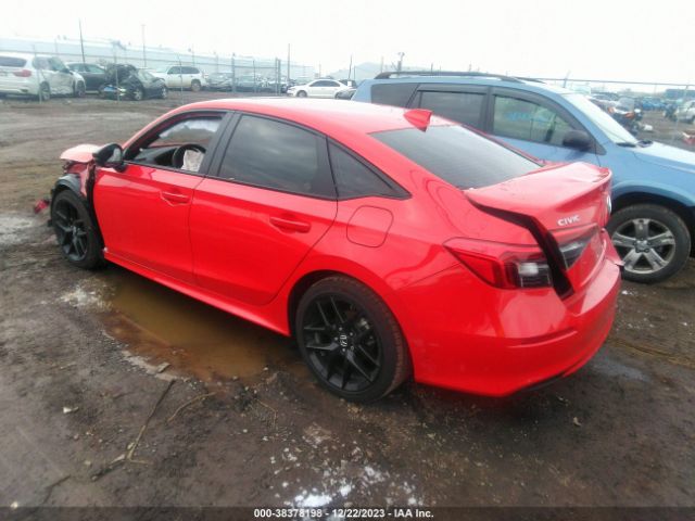 Photo 2 VIN: 2HGFE2F5XPH111267 - HONDA CIVIC SEDAN 