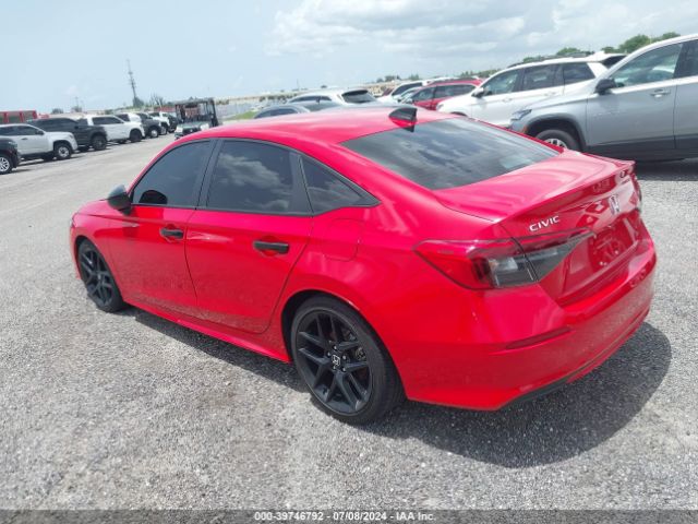 Photo 2 VIN: 2HGFE2F5XPH507036 - HONDA CIVIC 