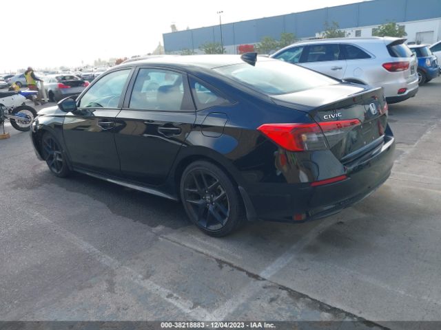 Photo 2 VIN: 2HGFE2F5XPH523933 - HONDA CIVIC 