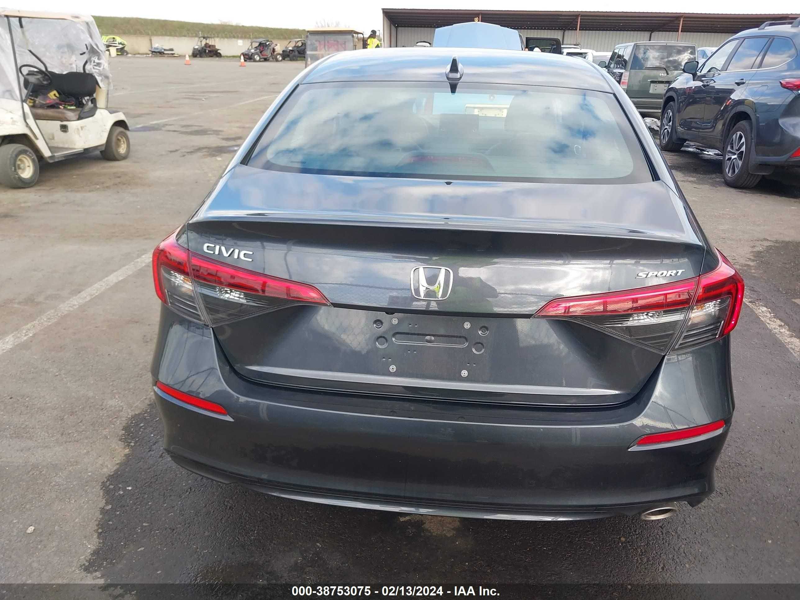 Photo 15 VIN: 2HGFE2F5XPH536231 - HONDA CIVIC 