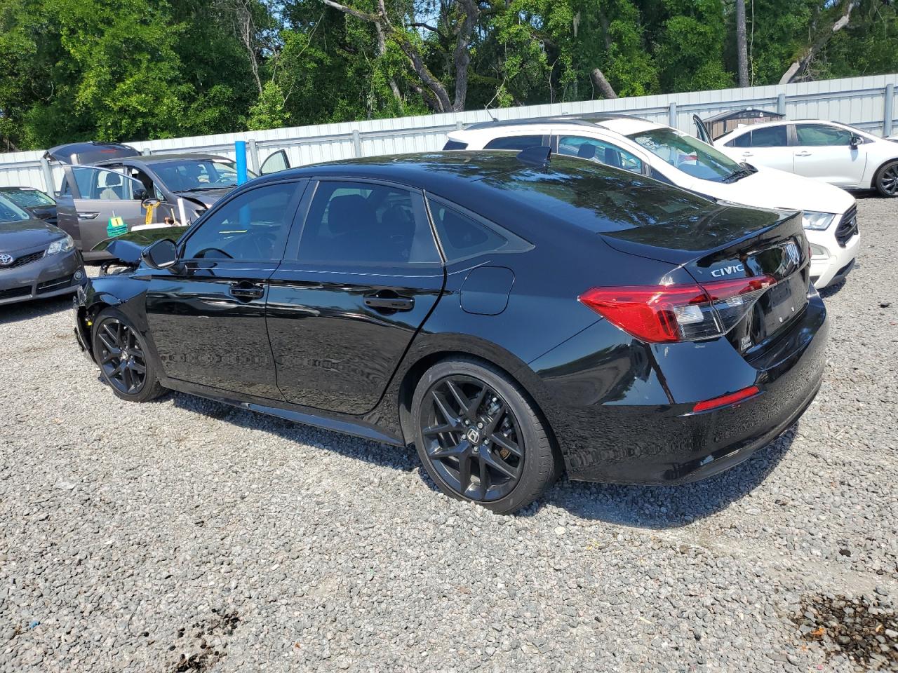 Photo 1 VIN: 2HGFE2F5XPH536276 - HONDA CIVIC 