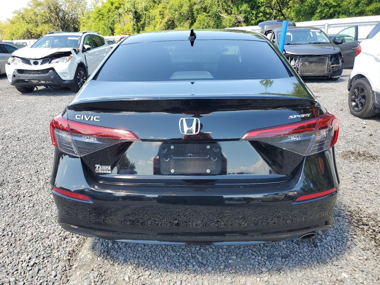 Photo 5 VIN: 2HGFE2F5XPH536276 - HONDA CIVIC 