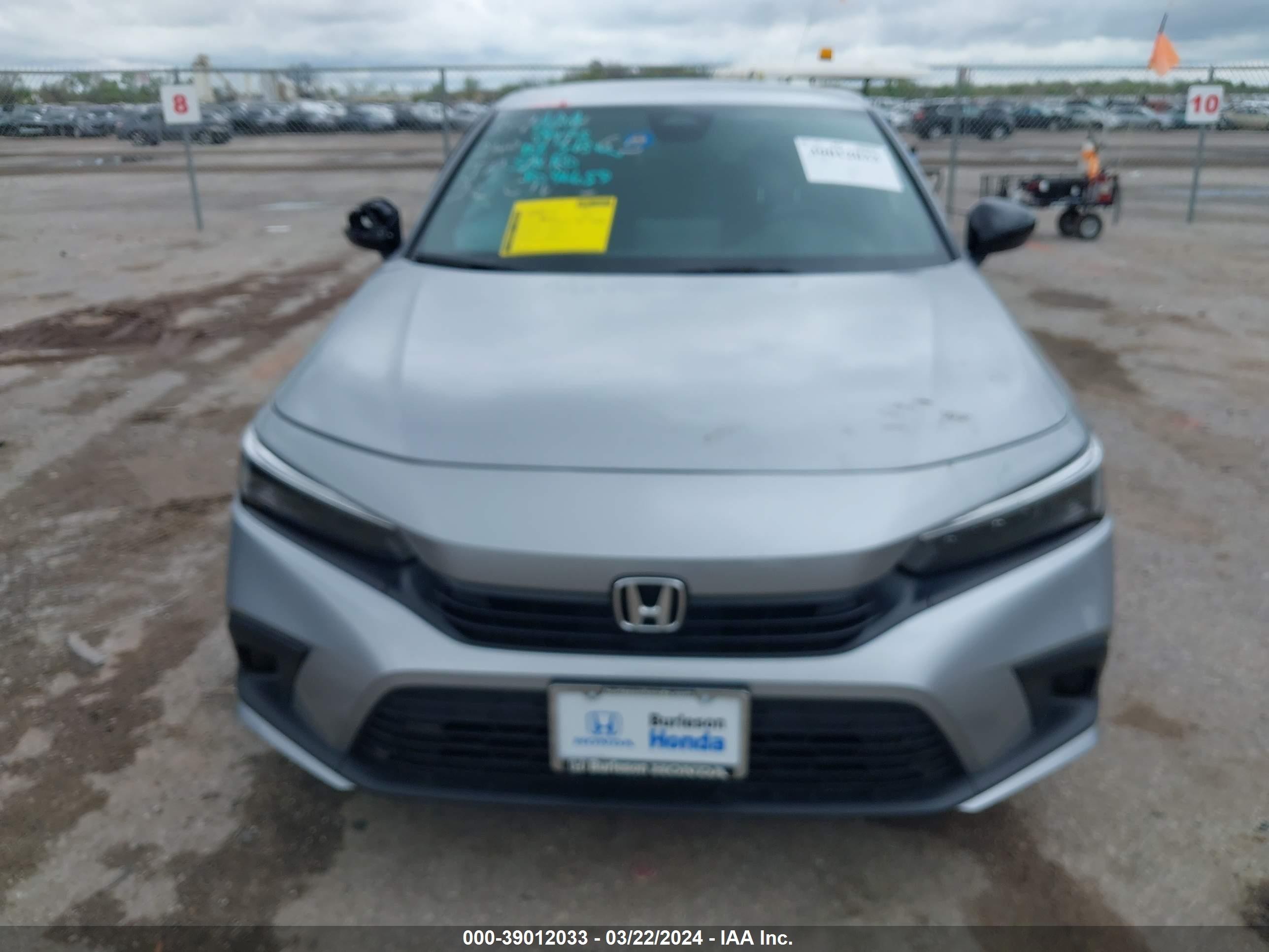 Photo 11 VIN: 2HGFE2F5XRH533008 - HONDA CIVIC 