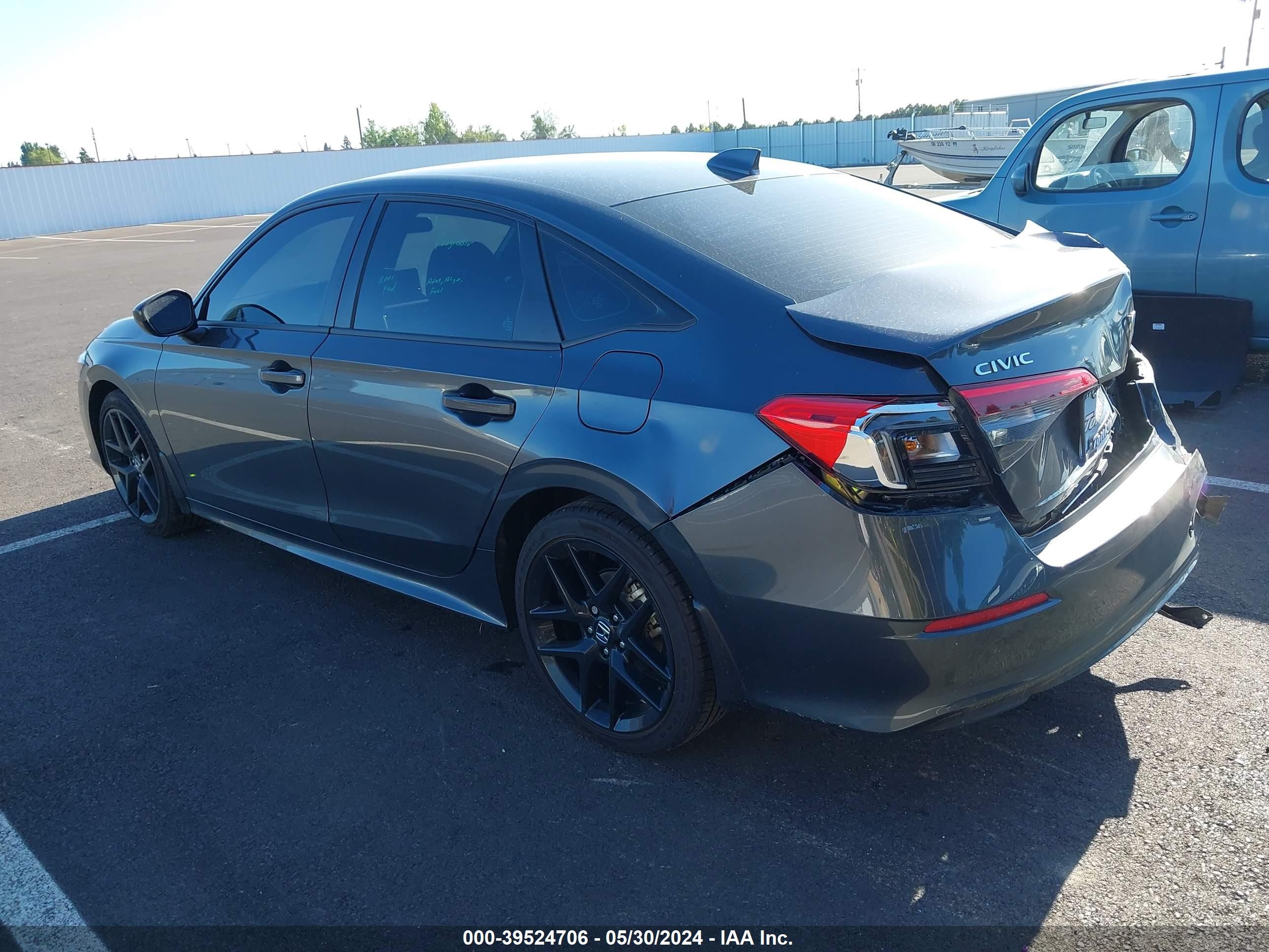 Photo 2 VIN: 2HGFE2F5XRH548446 - HONDA CIVIC 