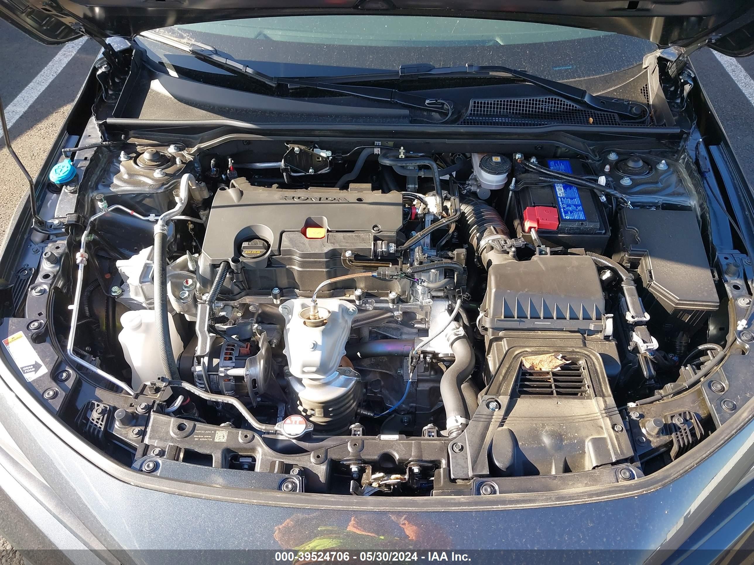 Photo 9 VIN: 2HGFE2F5XRH548446 - HONDA CIVIC 