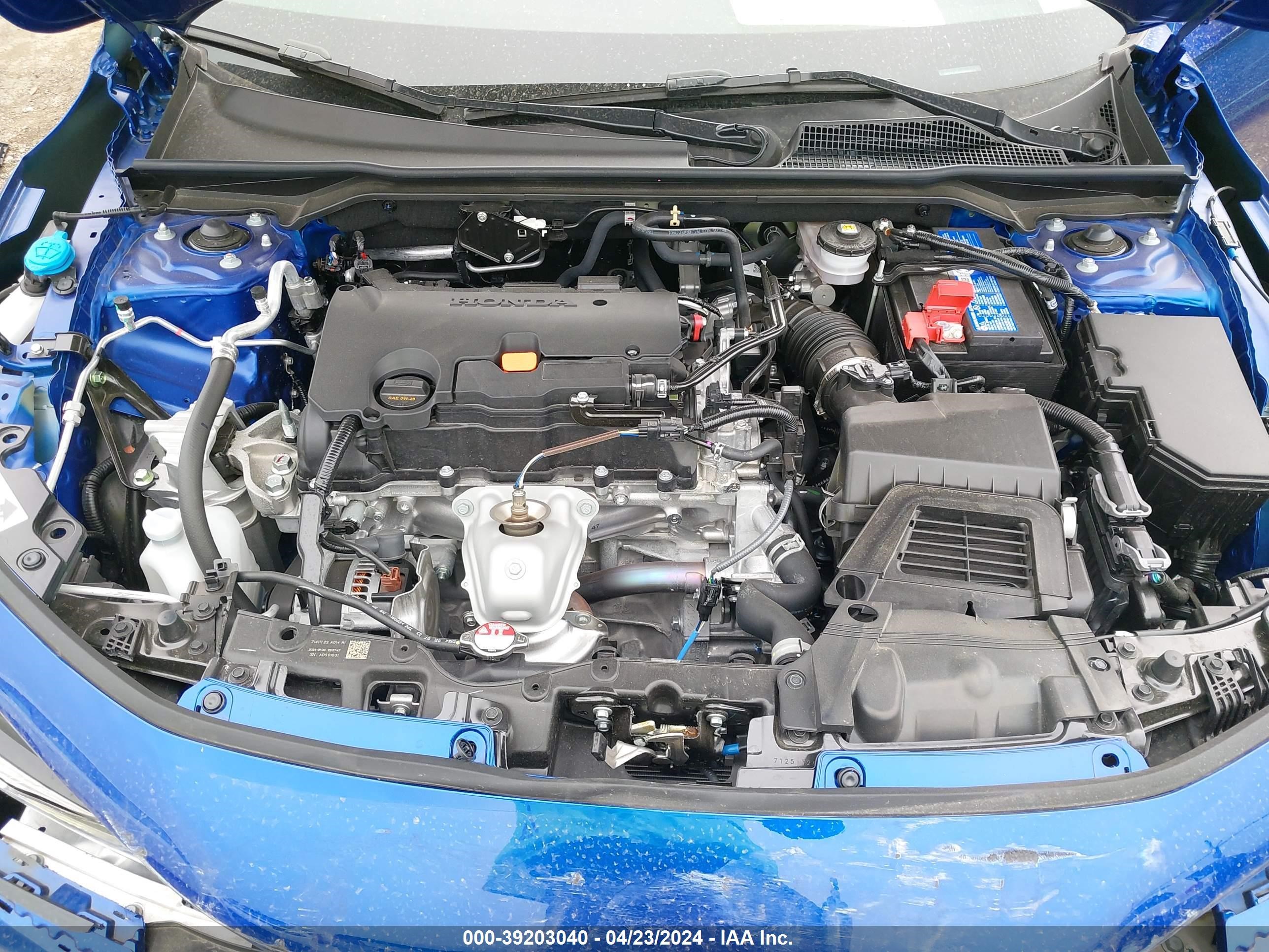 Photo 9 VIN: 2HGFE2F5XRH552111 - HONDA CIVIC 