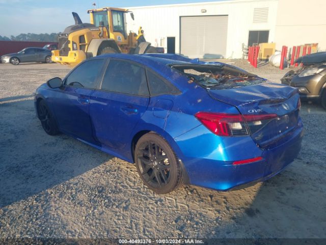 Photo 2 VIN: 2HGFE2F5XRH569670 - HONDA CIVIC 