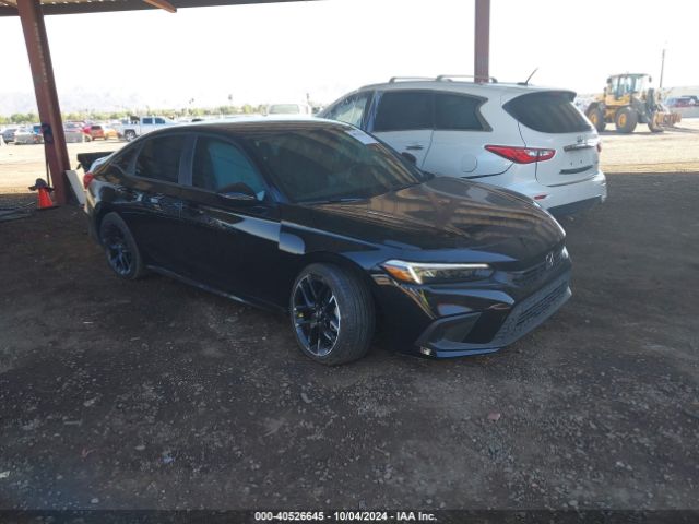 Photo 5 VIN: 2HGFE2F5XRH576666 - HONDA CIVIC 