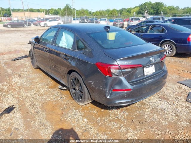 Photo 2 VIN: 2HGFE2F5XRH586226 - HONDA CIVIC 