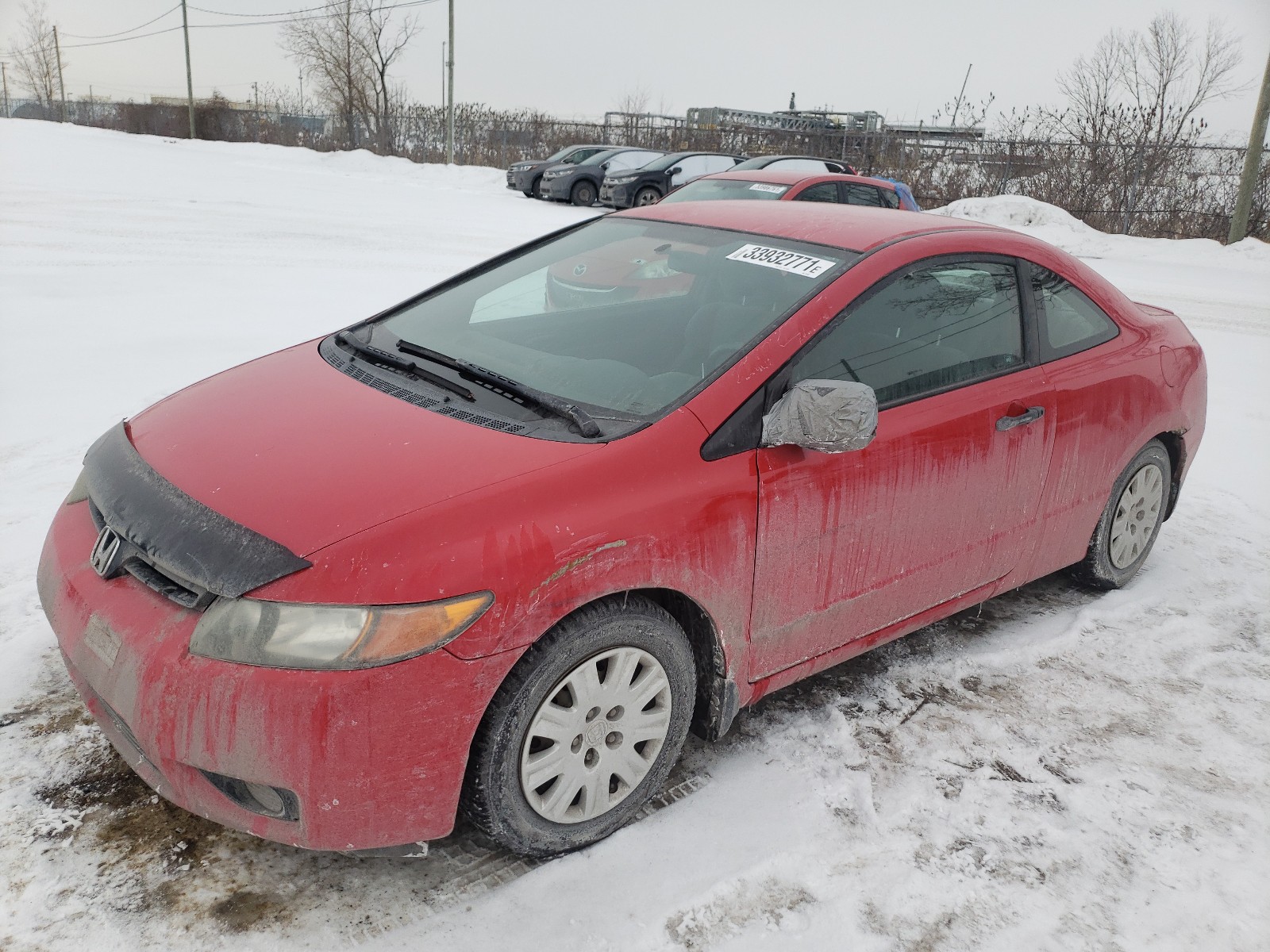 Photo 1 VIN: 2HGFG11326H013892 - HONDA CIVIC DX V 