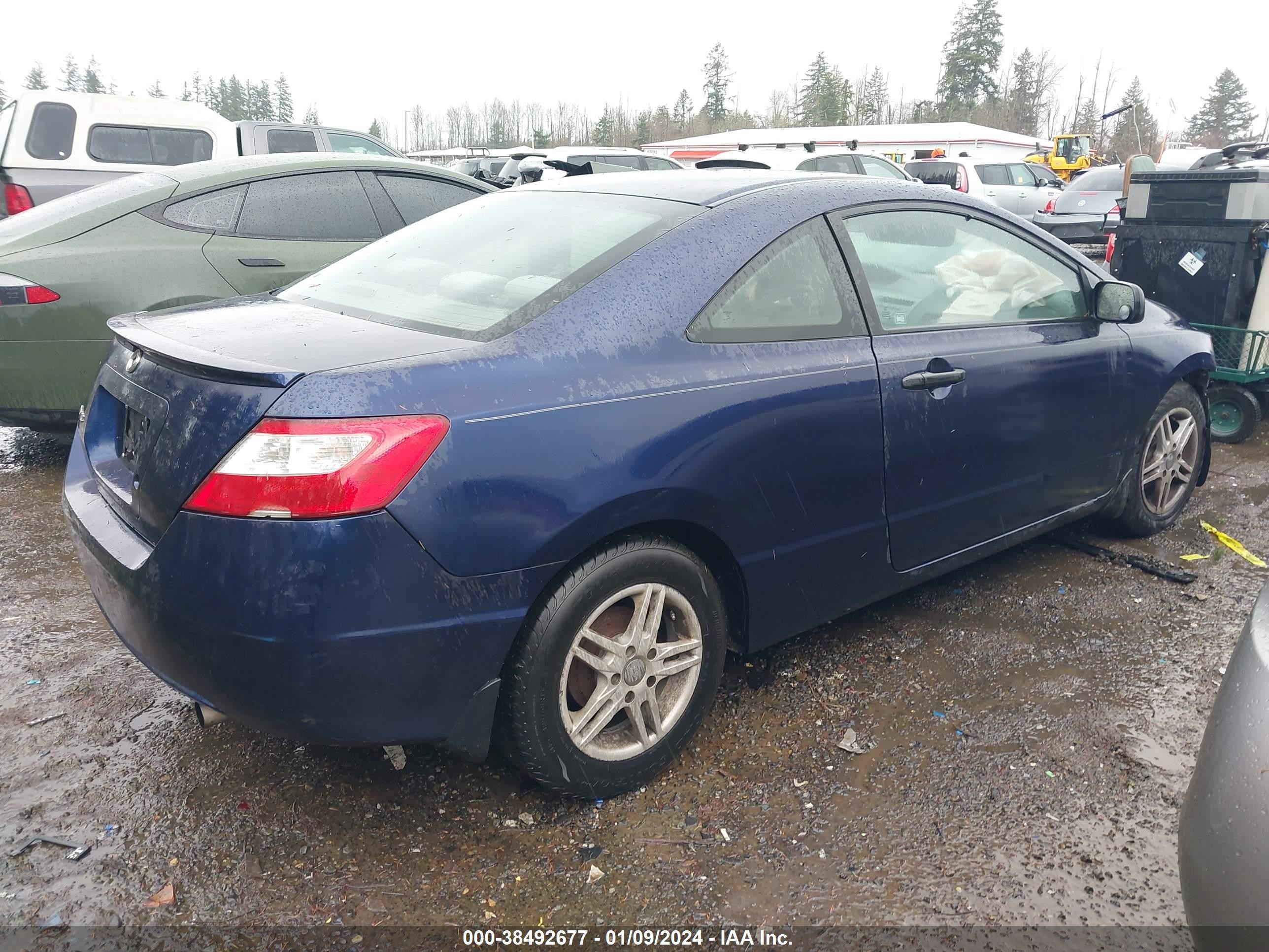 Photo 3 VIN: 2HGFG11367H005005 - HONDA CIVIC 