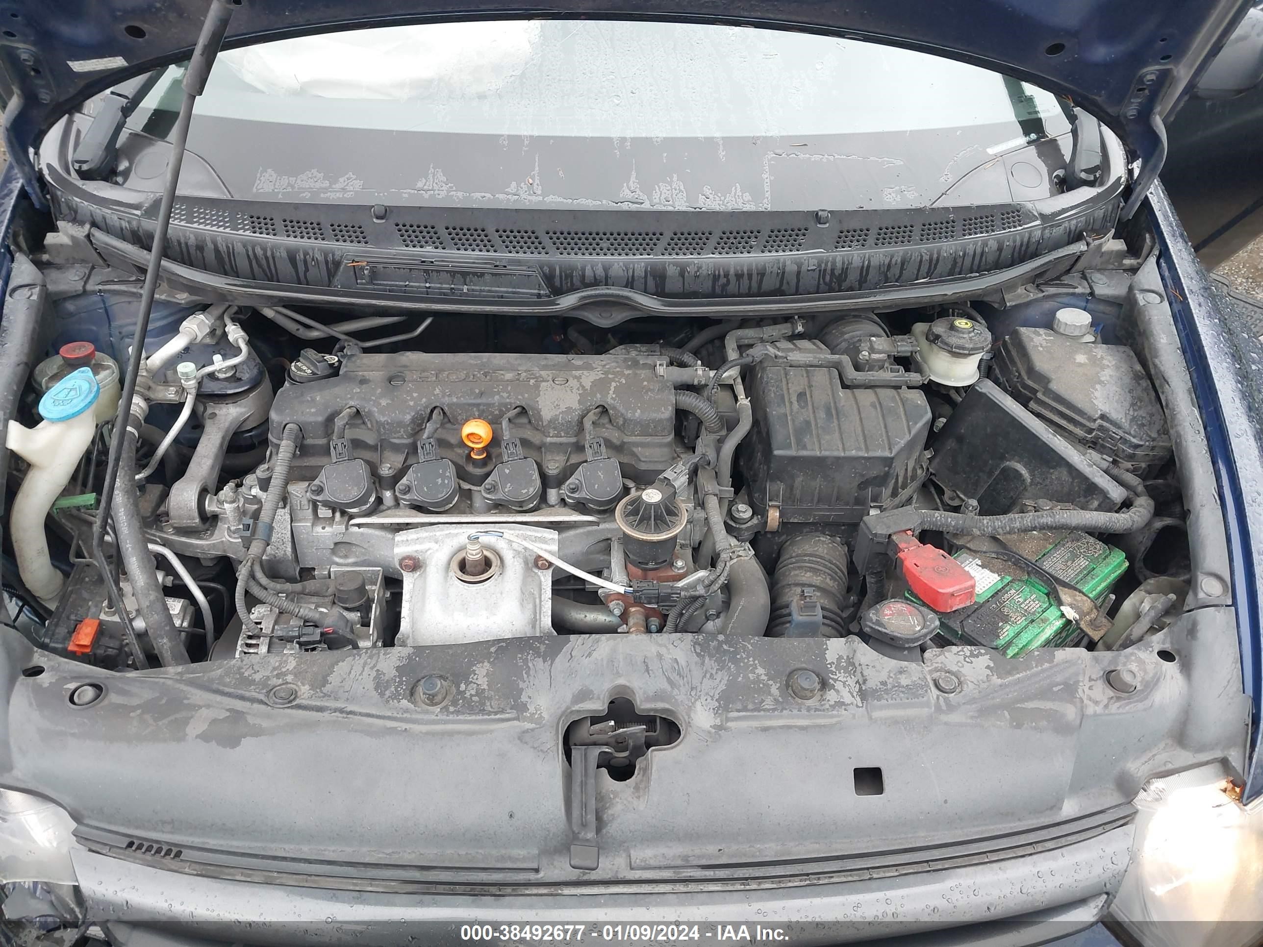 Photo 9 VIN: 2HGFG11367H005005 - HONDA CIVIC 