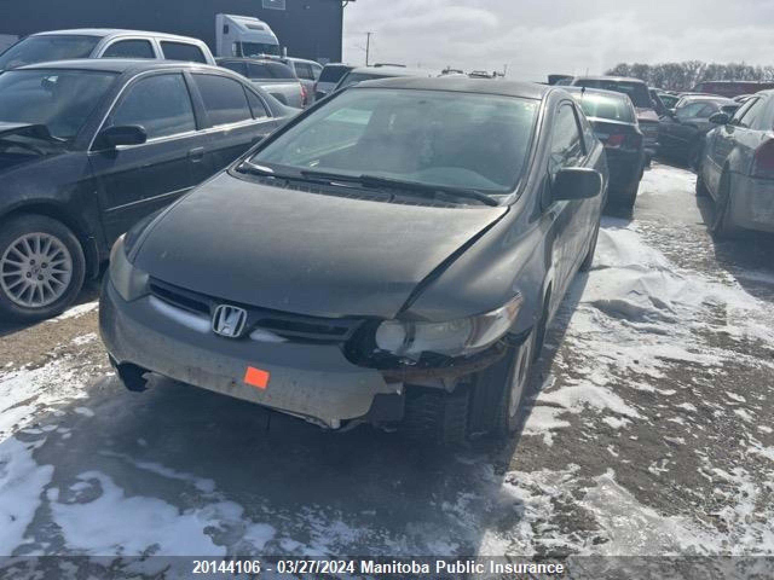 Photo 1 VIN: 2HGFG11388H004715 - HONDA CIVIC 