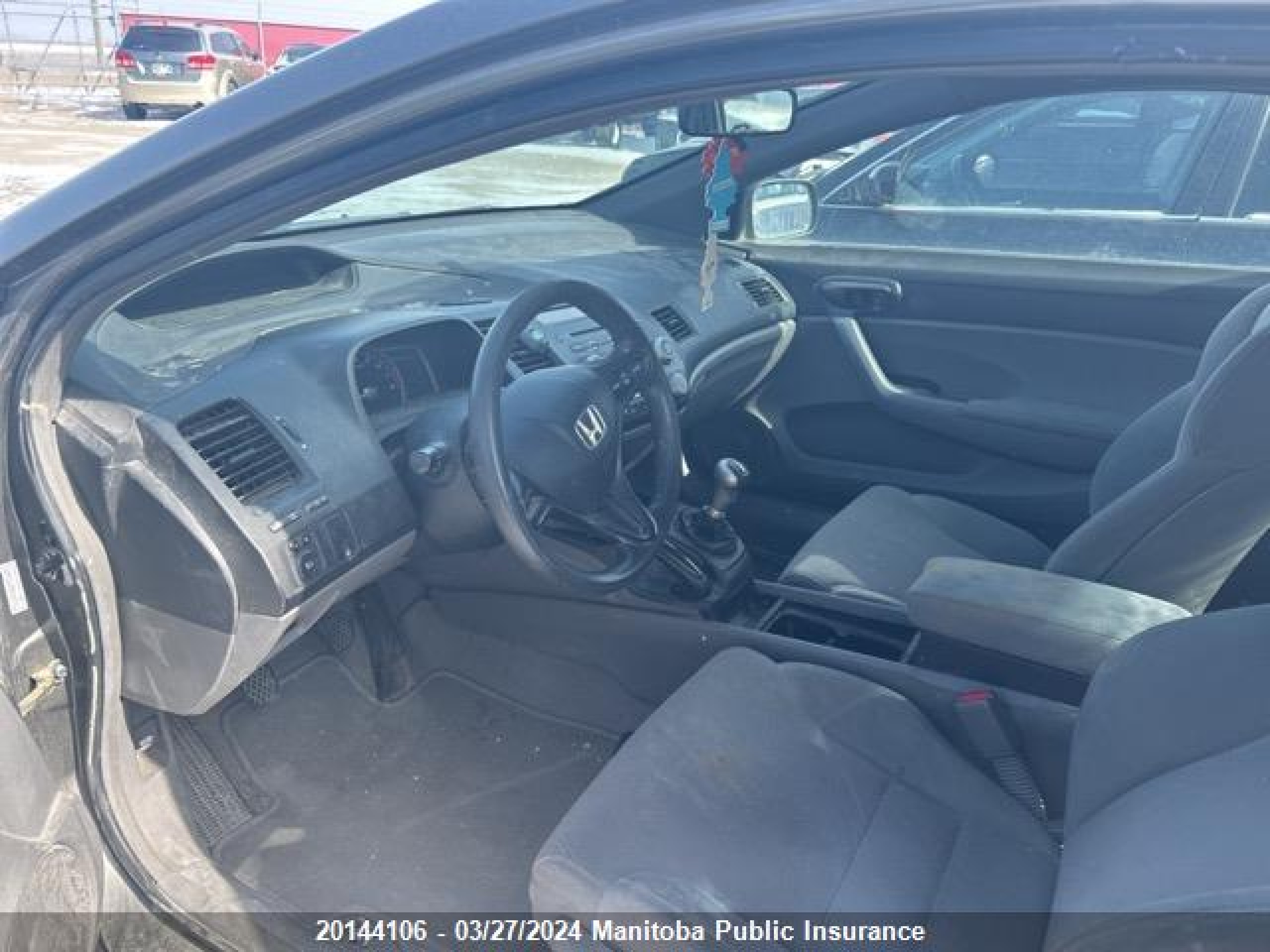 Photo 4 VIN: 2HGFG11388H004715 - HONDA CIVIC 