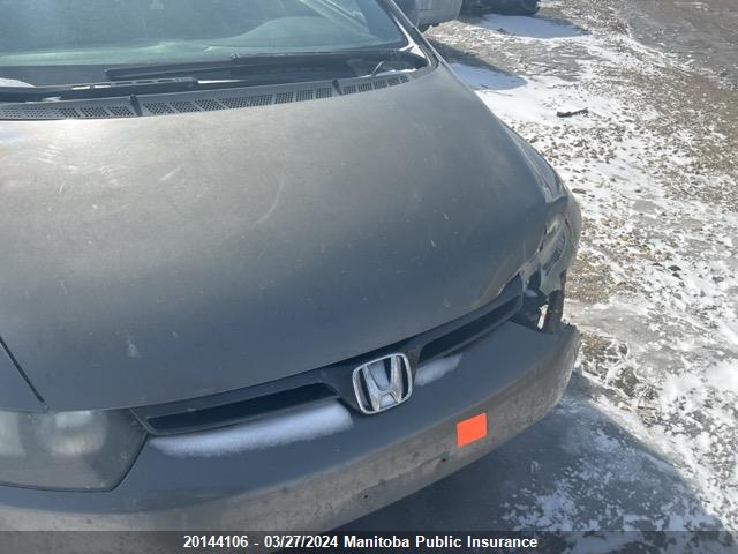 Photo 5 VIN: 2HGFG11388H004715 - HONDA CIVIC 