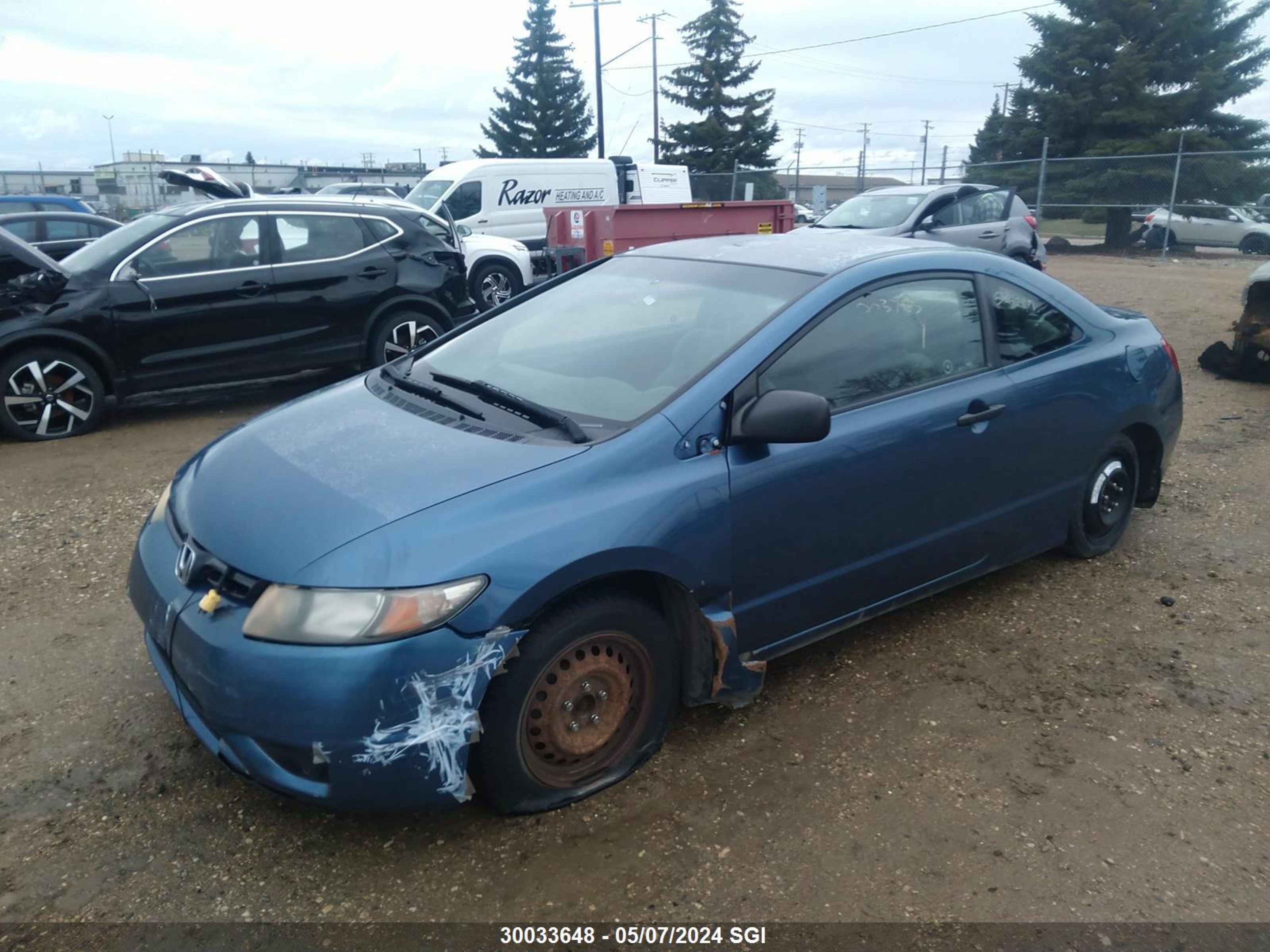 Photo 1 VIN: 2HGFG11389H003985 - HONDA CIVIC 