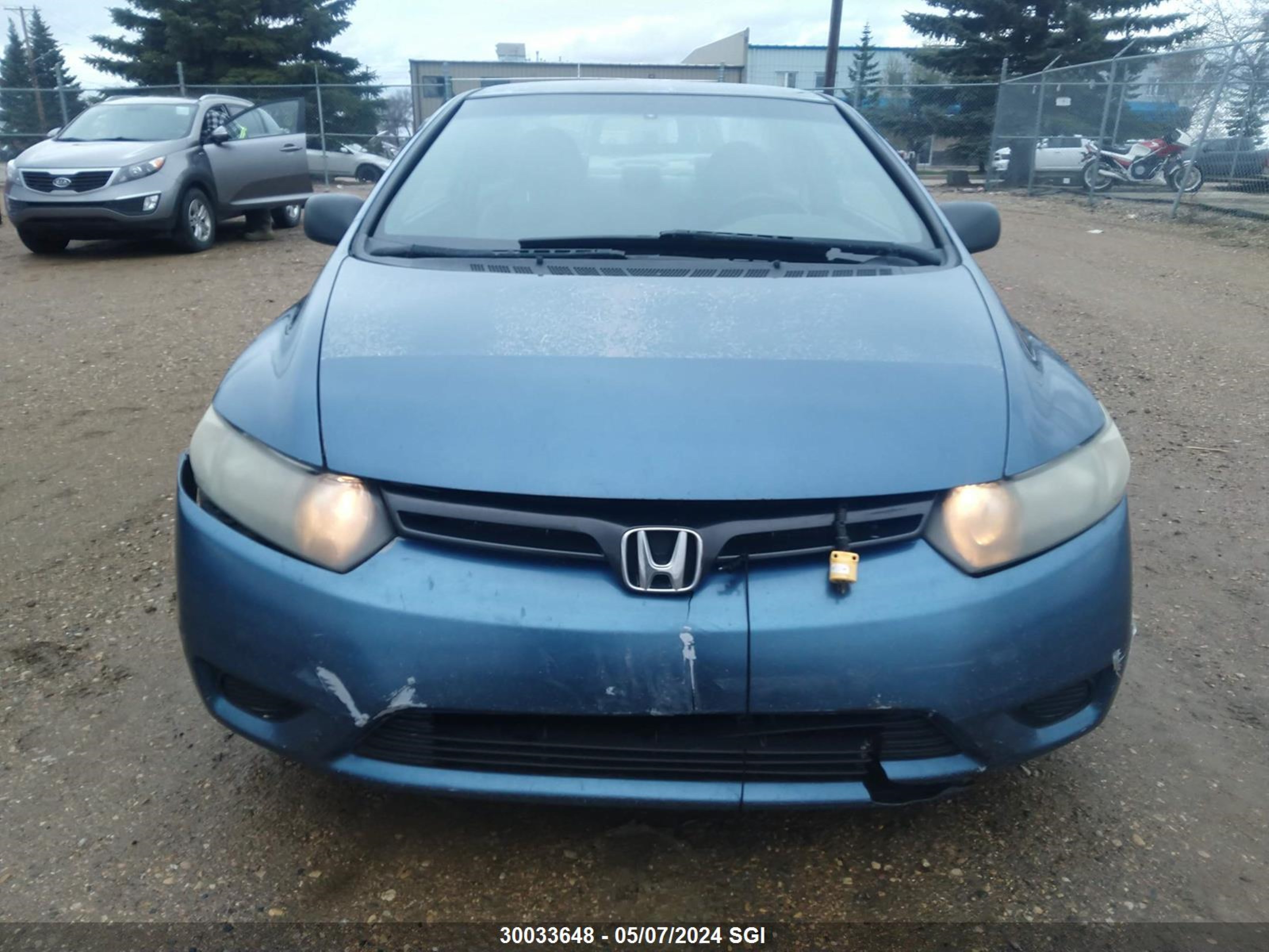 Photo 11 VIN: 2HGFG11389H003985 - HONDA CIVIC 