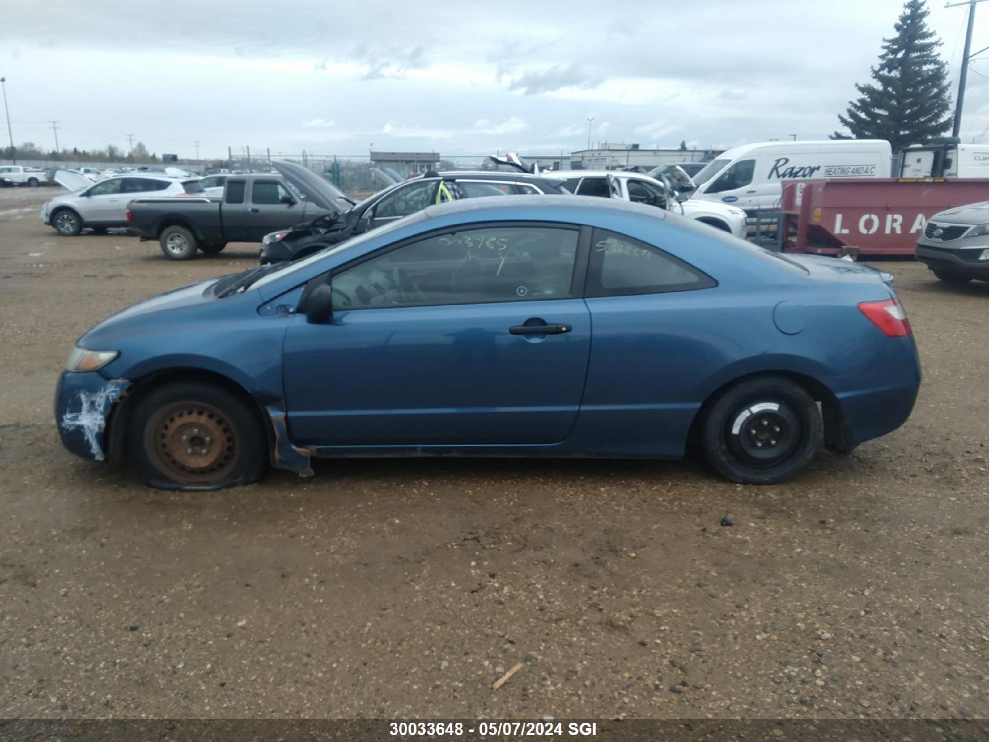 Photo 13 VIN: 2HGFG11389H003985 - HONDA CIVIC 