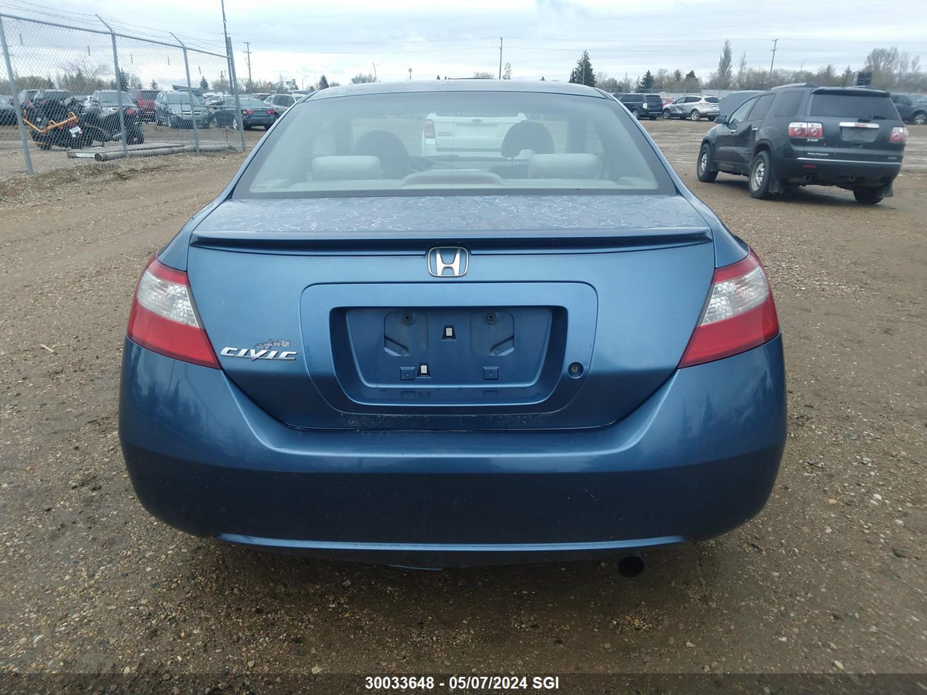 Photo 15 VIN: 2HGFG11389H003985 - HONDA CIVIC 