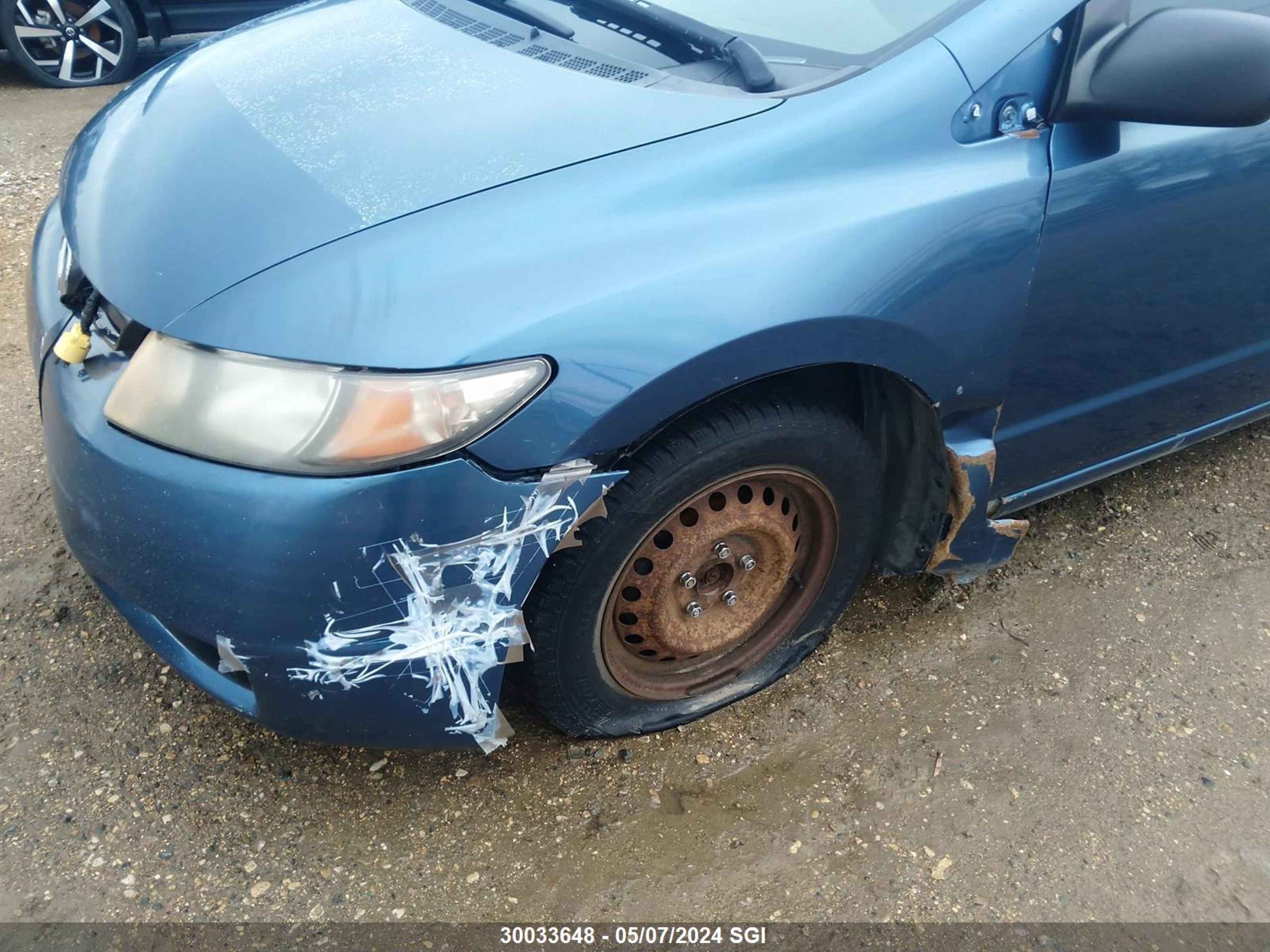 Photo 5 VIN: 2HGFG11389H003985 - HONDA CIVIC 