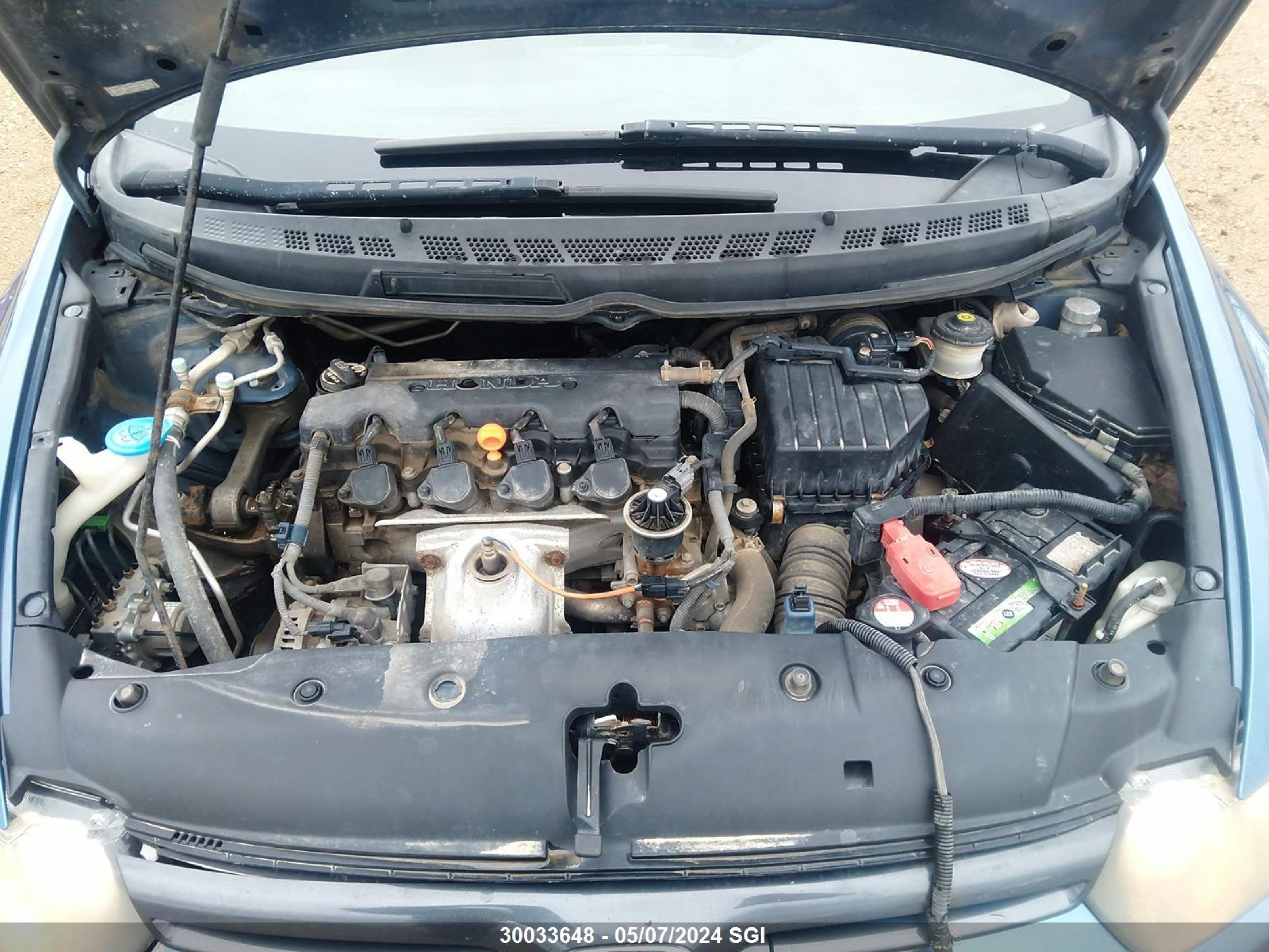 Photo 9 VIN: 2HGFG11389H003985 - HONDA CIVIC 