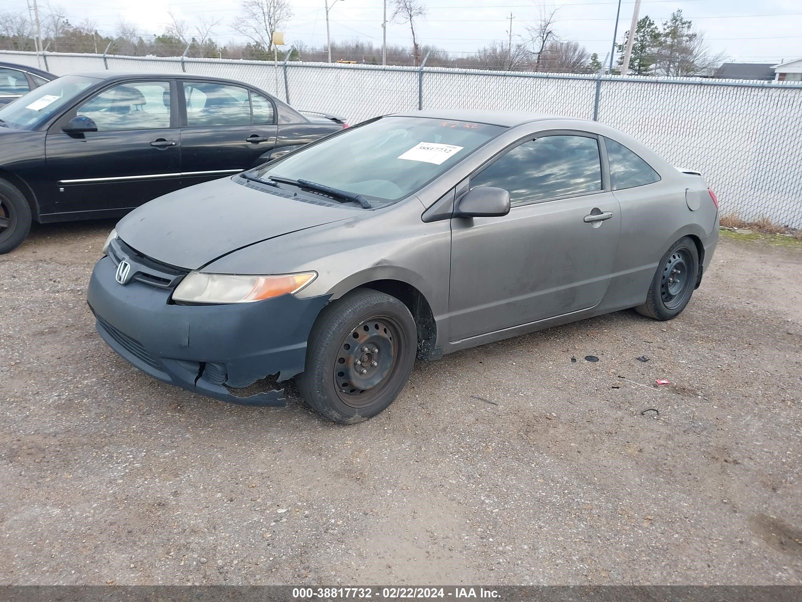 Photo 1 VIN: 2HGFG11606H564509 - HONDA CIVIC 