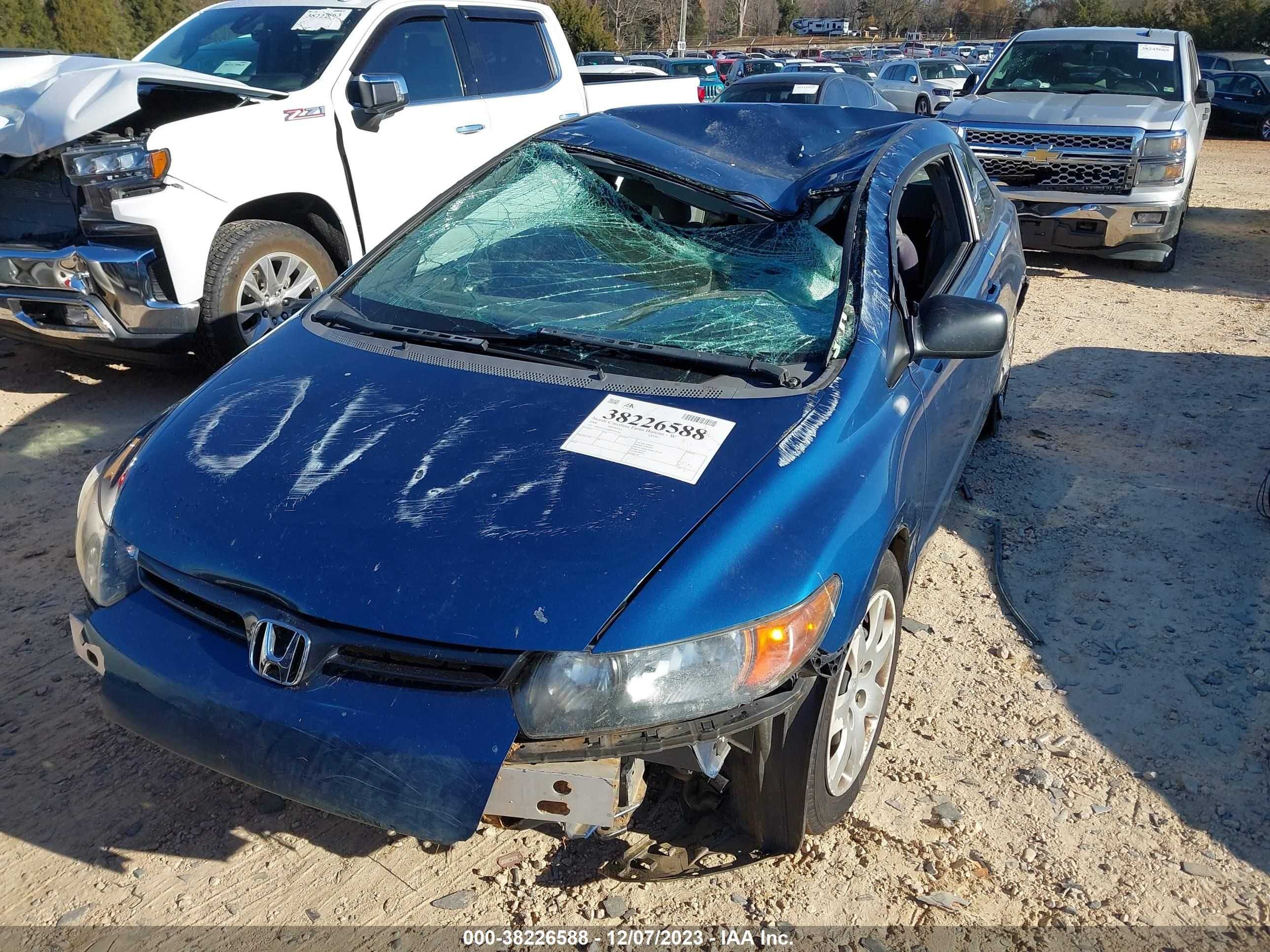 Photo 5 VIN: 2HGFG11608H524188 - HONDA CIVIC 