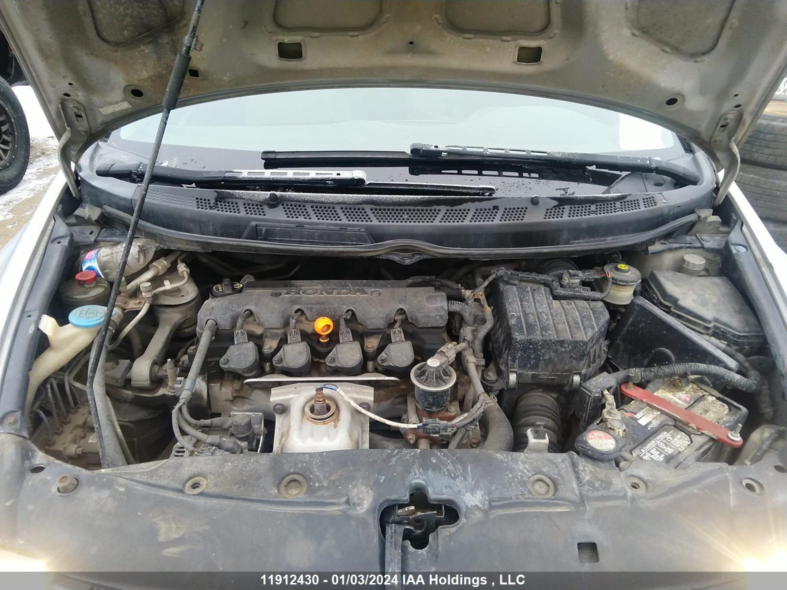 Photo 9 VIN: 2HGFG11617H009554 - HONDA CIVIC 