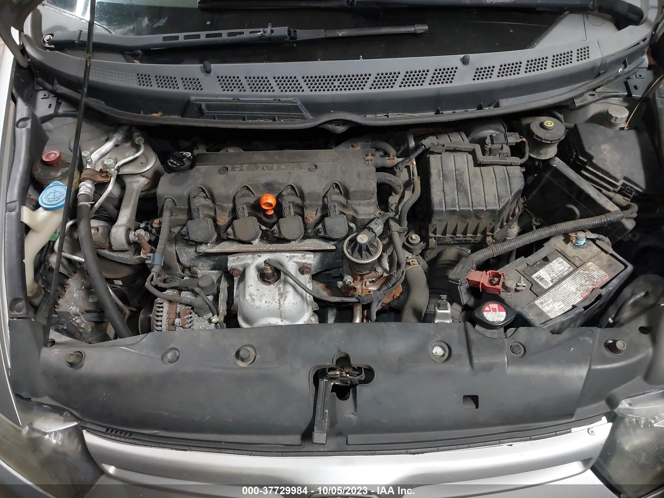 Photo 9 VIN: 2HGFG11618H540951 - HONDA CIVIC 