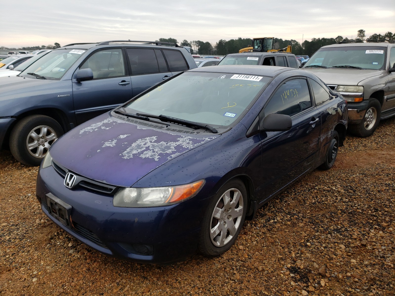 Photo 1 VIN: 2HGFG11618H545535 - HONDA CIVIC LX 