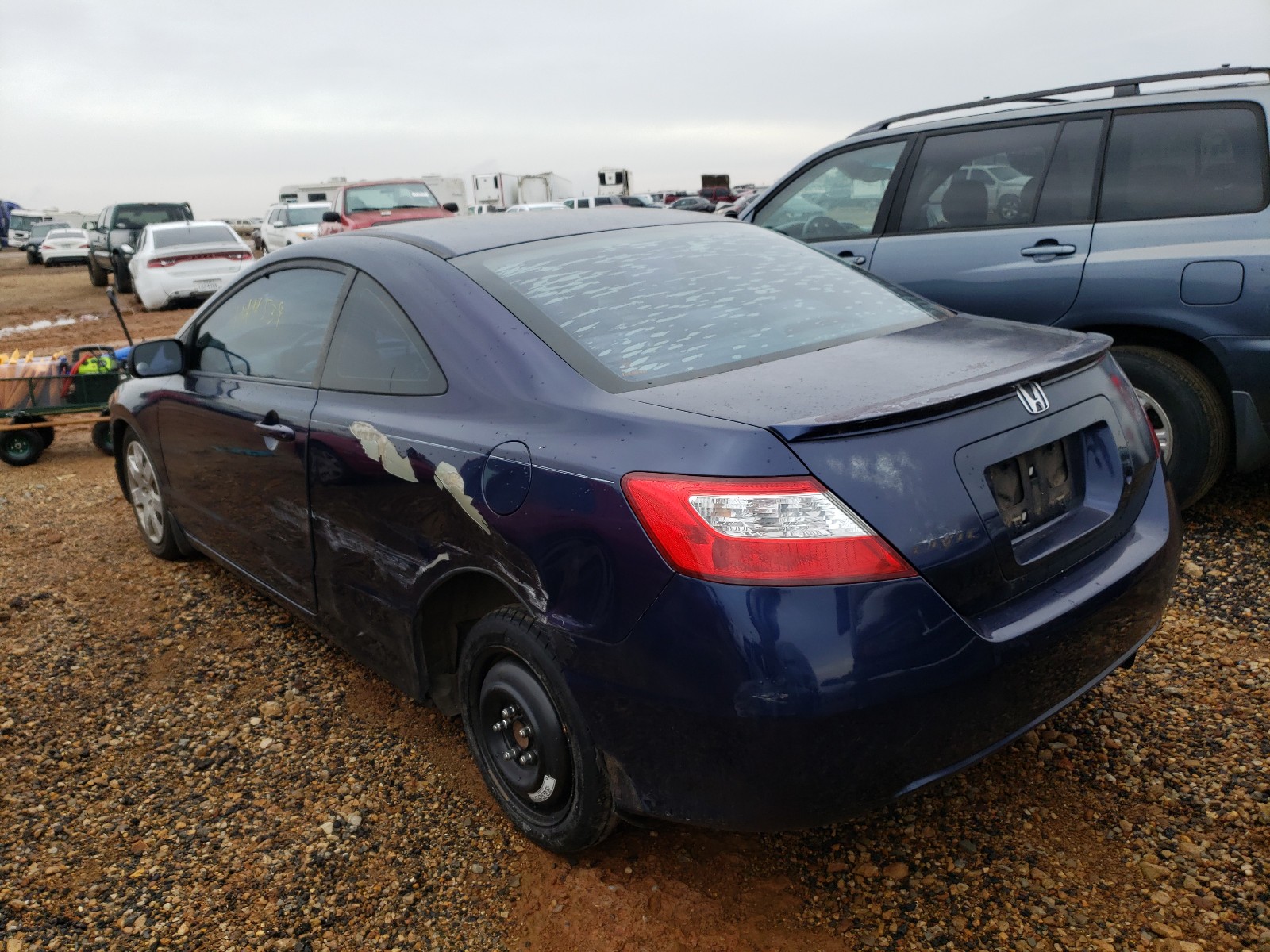 Photo 2 VIN: 2HGFG11618H545535 - HONDA CIVIC LX 